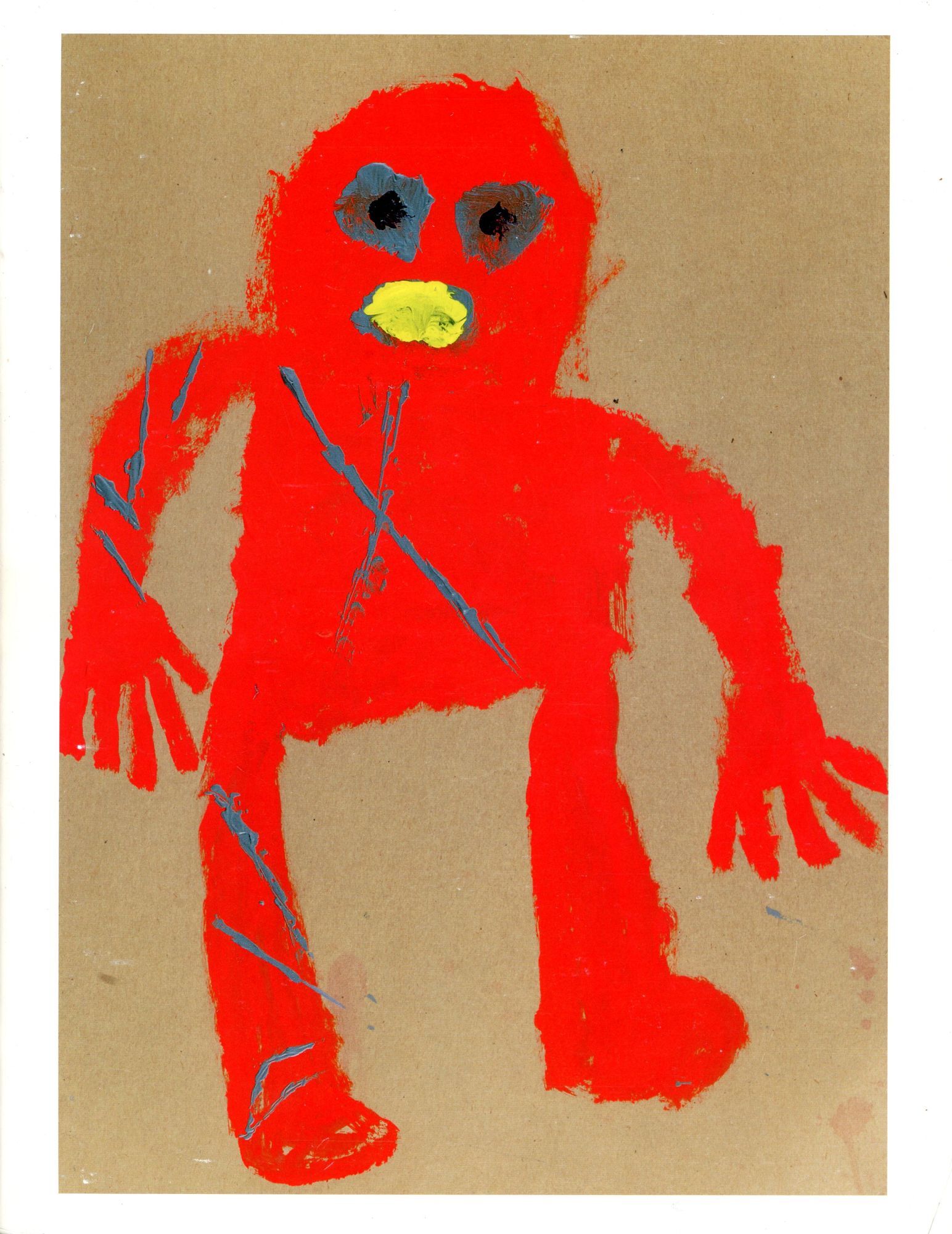 Punk Picasso | Larry CLARK | First Edition, First Printing