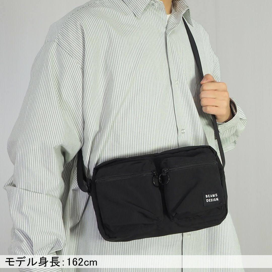 セール】BEAMS DESIGN Always ショルダーバッグ 商品｜THE BAGMANIA