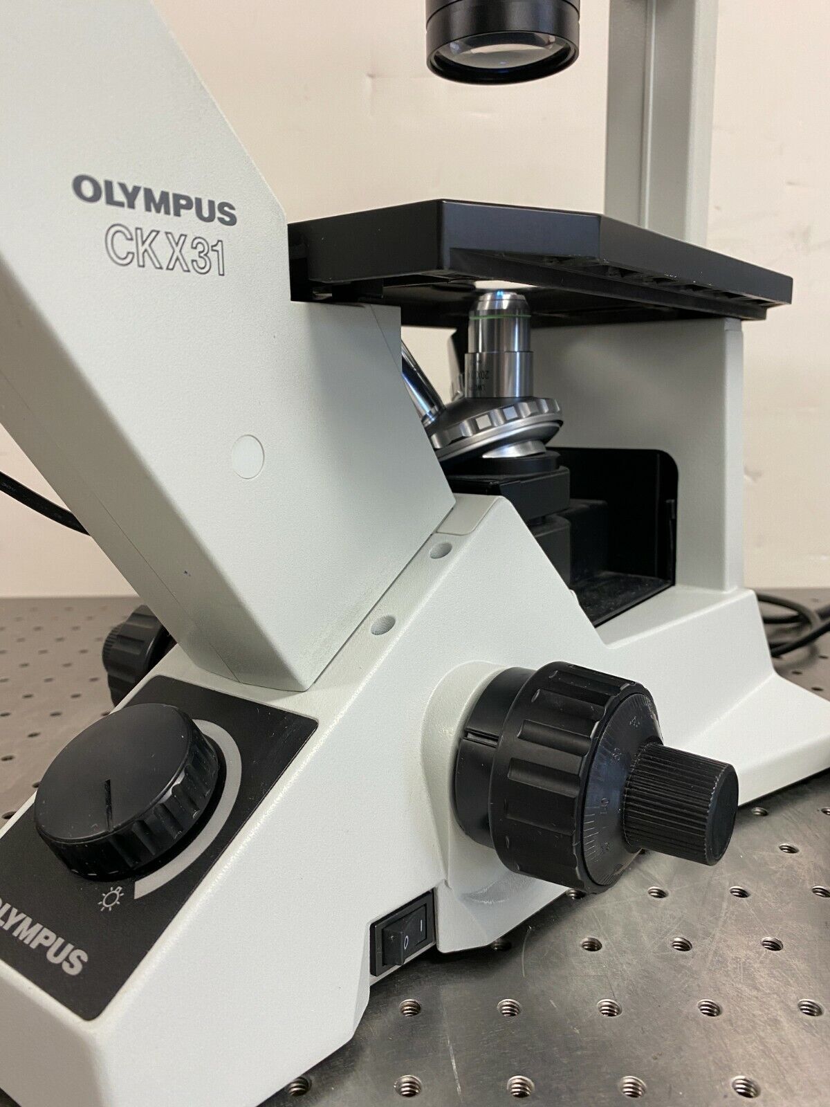 Olympus CKX31 Inverted Phase Contrast Microscope – My Store