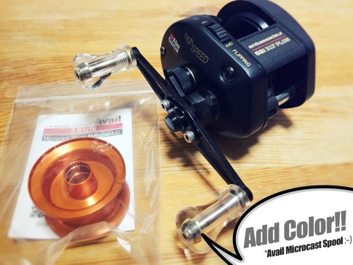 リール Abu Garcia ambassadeur 521XLT PLUS アブ アンバサダー 521 XLT プラス スプリント ABU PLUS SPRINT 右巻き