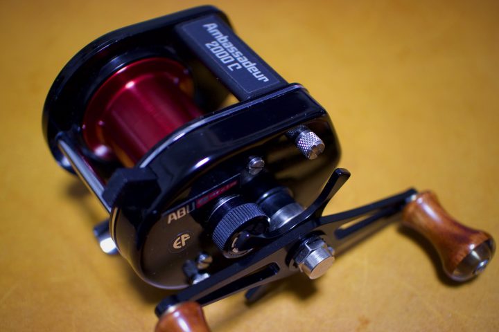 アンバサダー ABU 2000c オールドリール アンバサダー2000C | 流山ルアーズのブログ 《トップウォーターバス釣り》