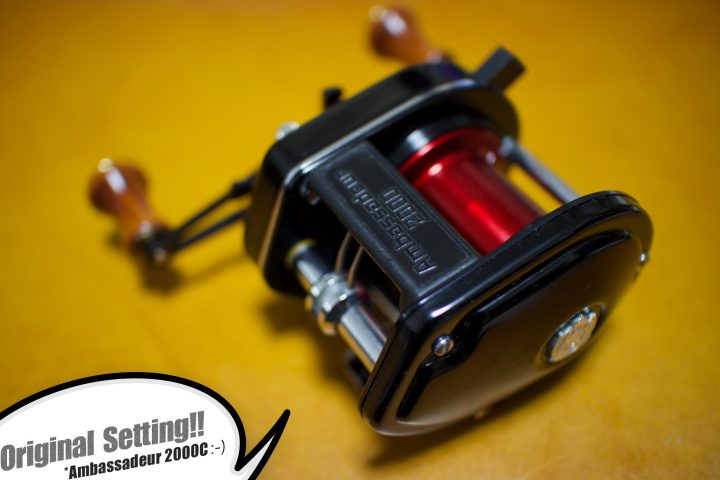 リール ABU AMBASSADEUR 2000C アンバサダー2000C | 流山ルアーズのブログ 《トップウォーターバス釣り》
