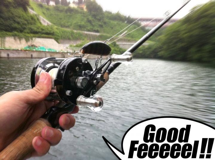 ABU アンバサダー 5500C ベイトリール トップウォーター バス釣り アブガルシアアンバサダー5500Cトップウォーター釣行 【タックル紹介