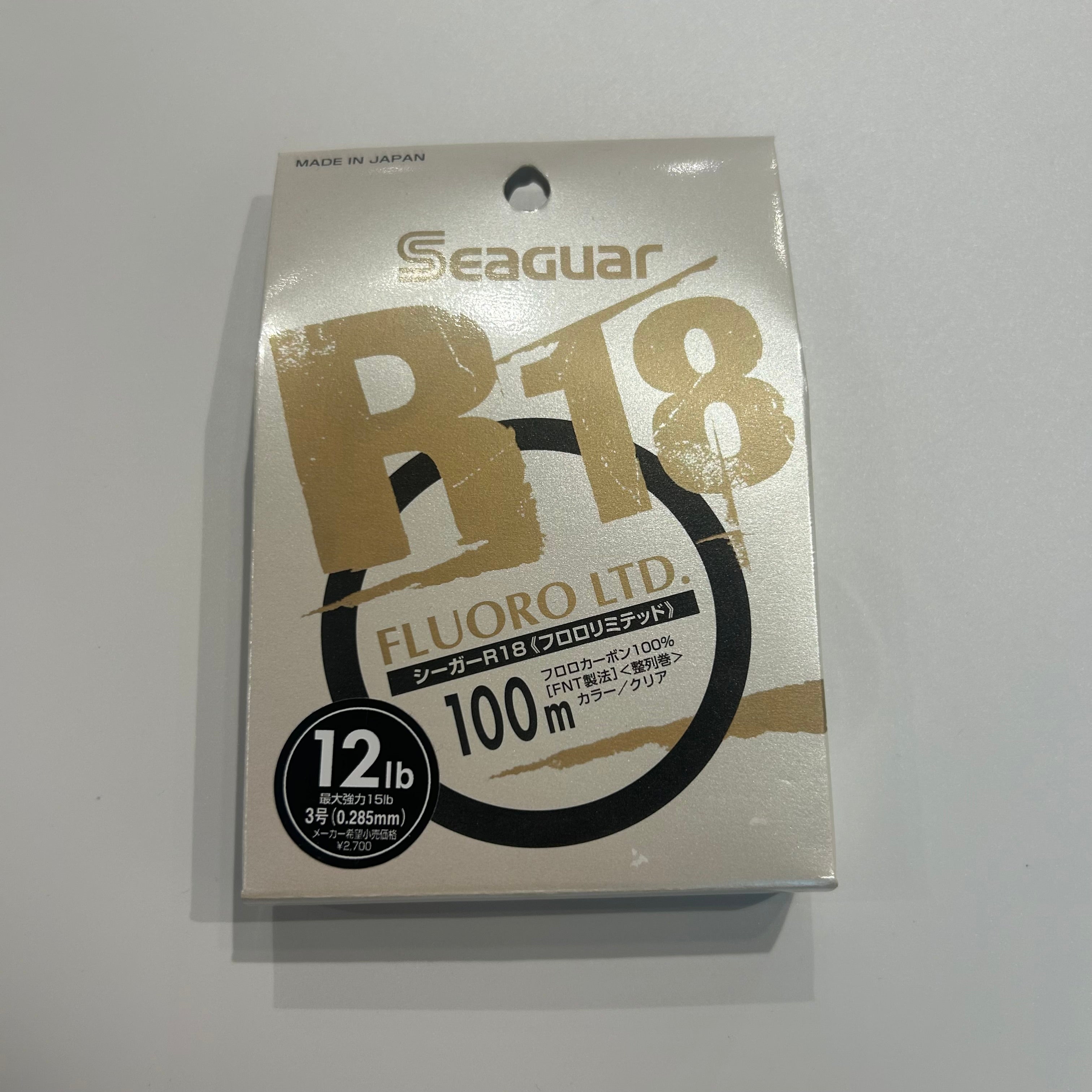 シーガーR18《フロロリミテッド》100m – BAIT&TACKLE NEXT