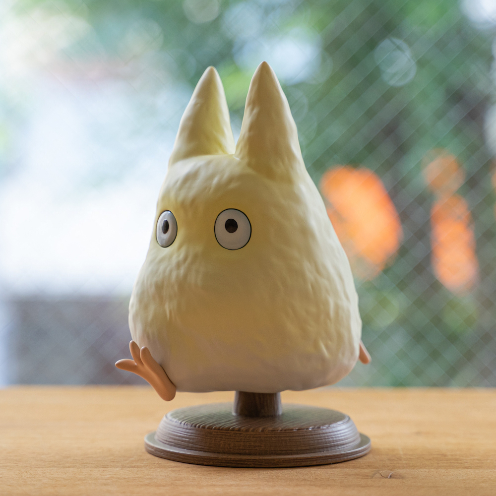 となりのトトロ 置物 / オブジェ 小トトロみ〜つけた（3054） | す