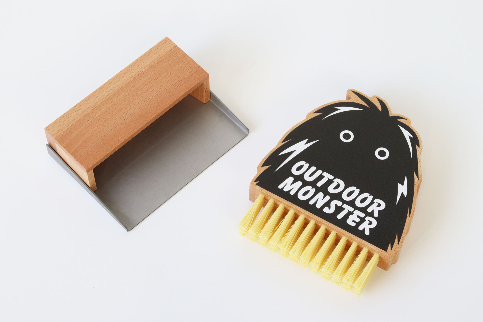 アウトドアモンスター】ちり取りぼうき | アウトドア・キャンプ用品