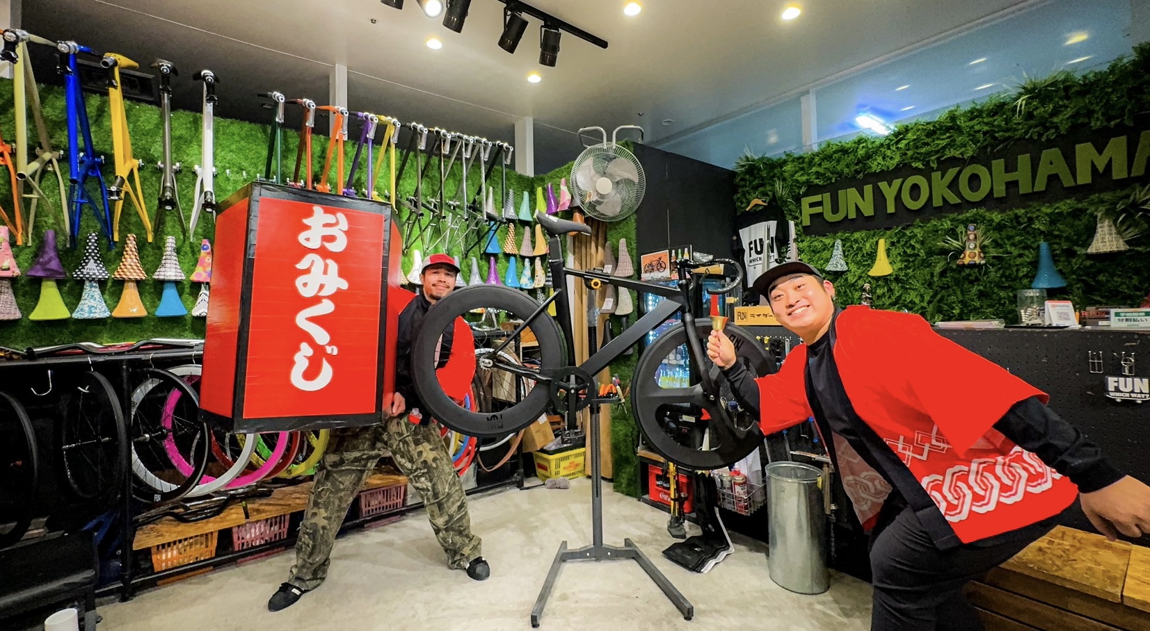 BLOG | FUN YOKOHAMA 横浜ビブレ店