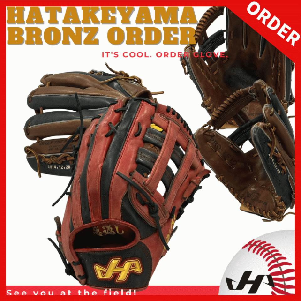 BASEBALL TS / ハタケヤマ