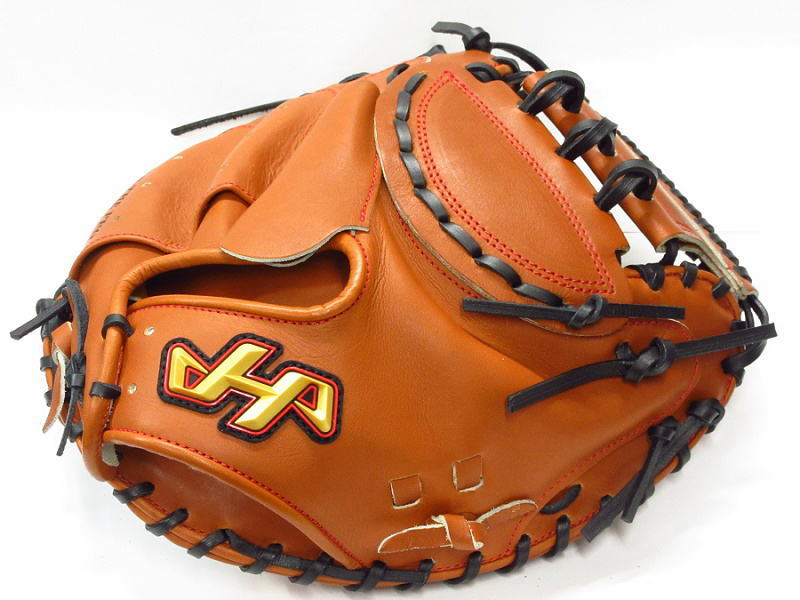 BASEBALL TS / ハタケヤマ 硬式キャッチャーミット 捕手用ミット PBW