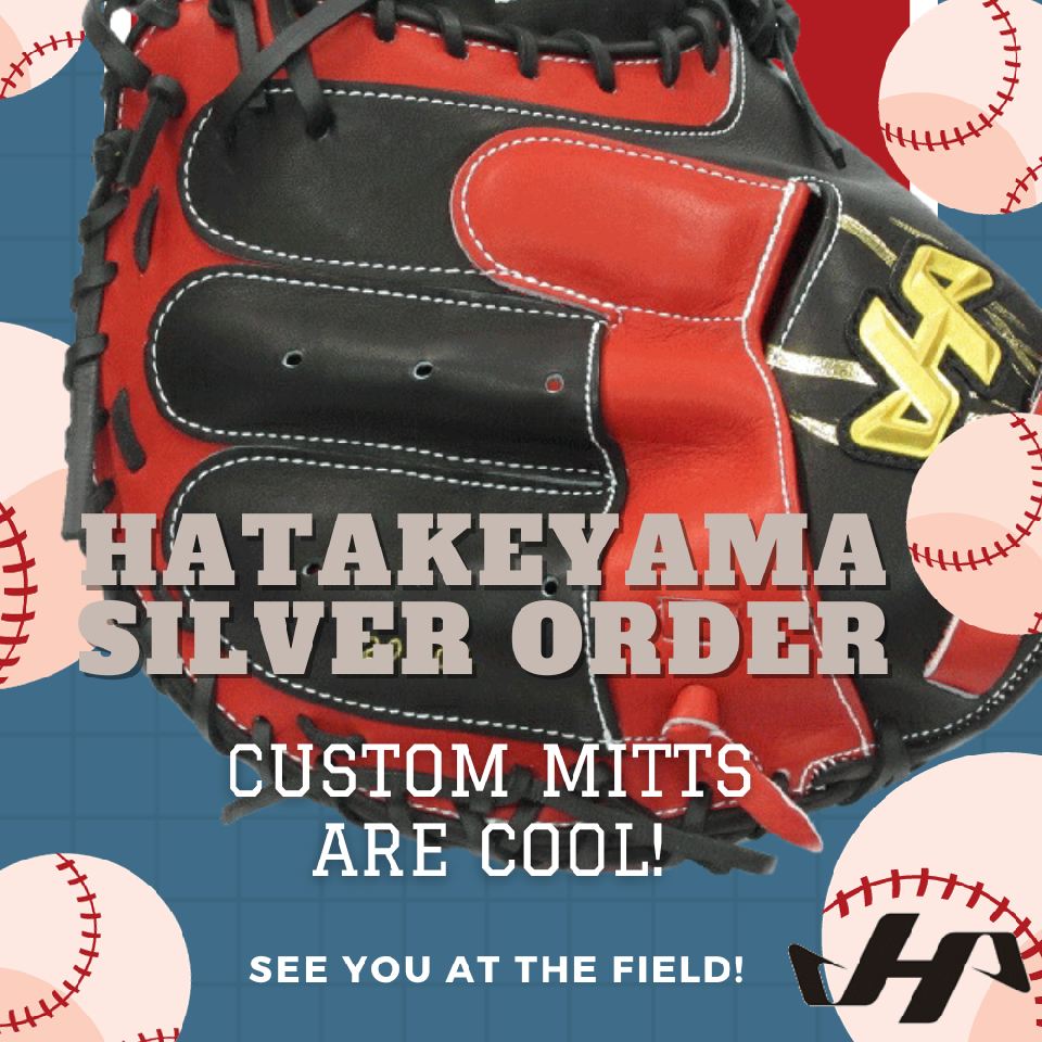 BASEBALL TS / 2025年 ハタケヤマ 硬式オーダー キャッチャーミット