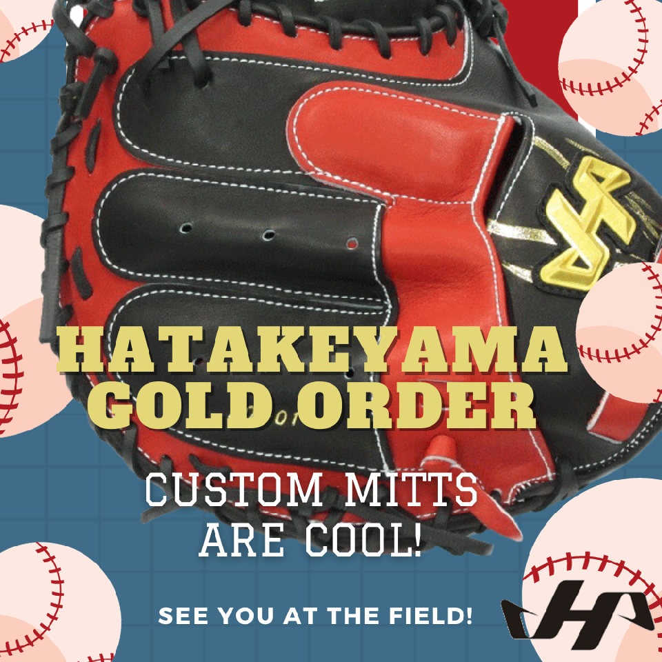 BASEBALL TS / 2026年 ハタケヤマ 硬式オーダー キャッチャーミット