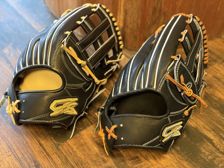 GS外野手用ヘラクレス型グローブの特徴・違いをご紹介！