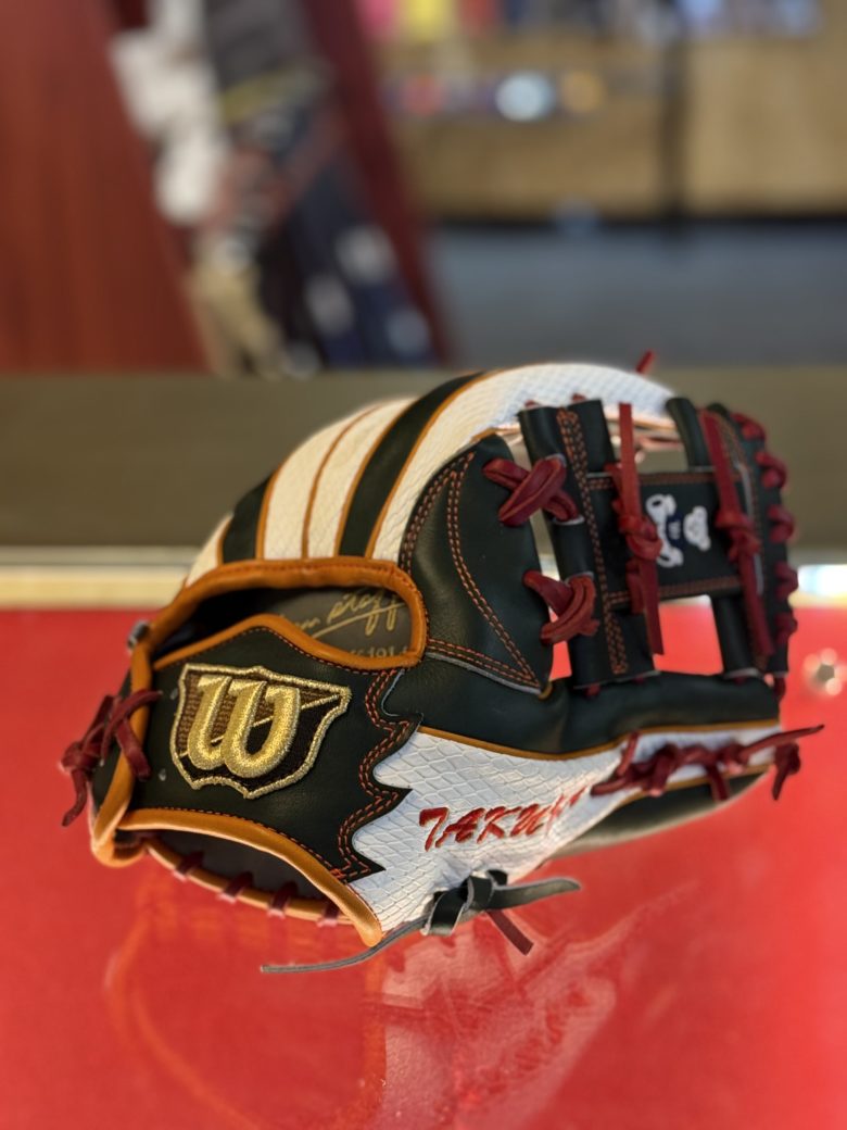 デュアル日記】ウイルソン1723型の軟式オーダーで是非Fグリーンを使っ