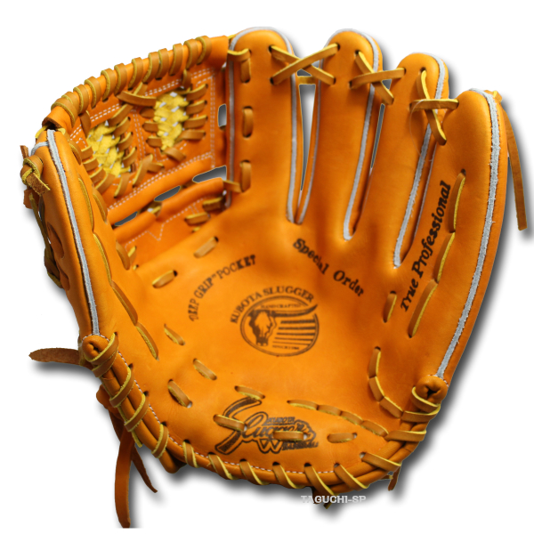 久保田スラッガー,軟式グラブ,硬式グラブ,湯もみ,湯もみ型付け,型付け