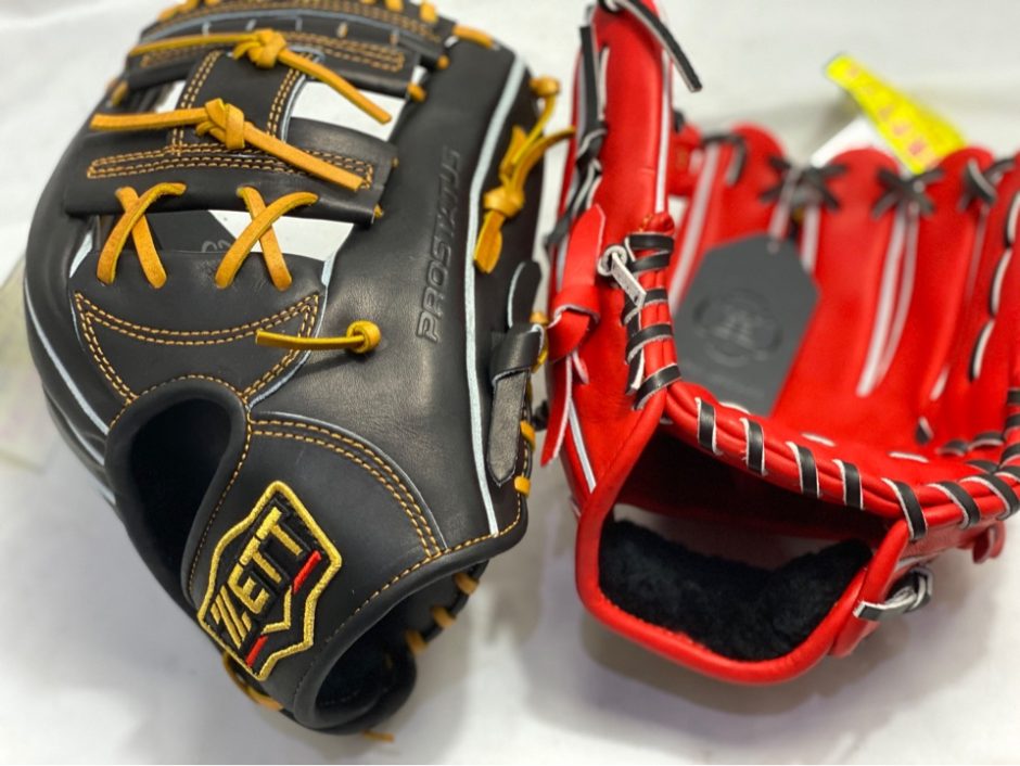 ZETT,プロステイタス,中学軟式,中学硬式,選び方,サイズ,ネオステイタス