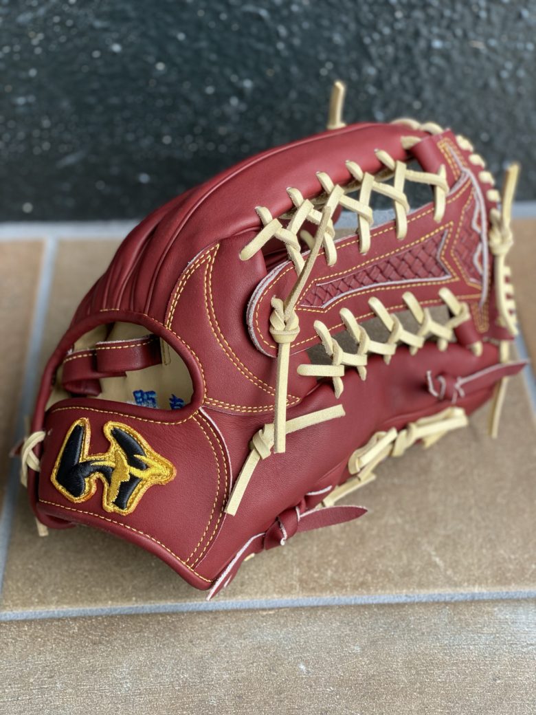 シェリーブラウンに焦がれて】ワールドペガサス硬式オーダーグラブ外