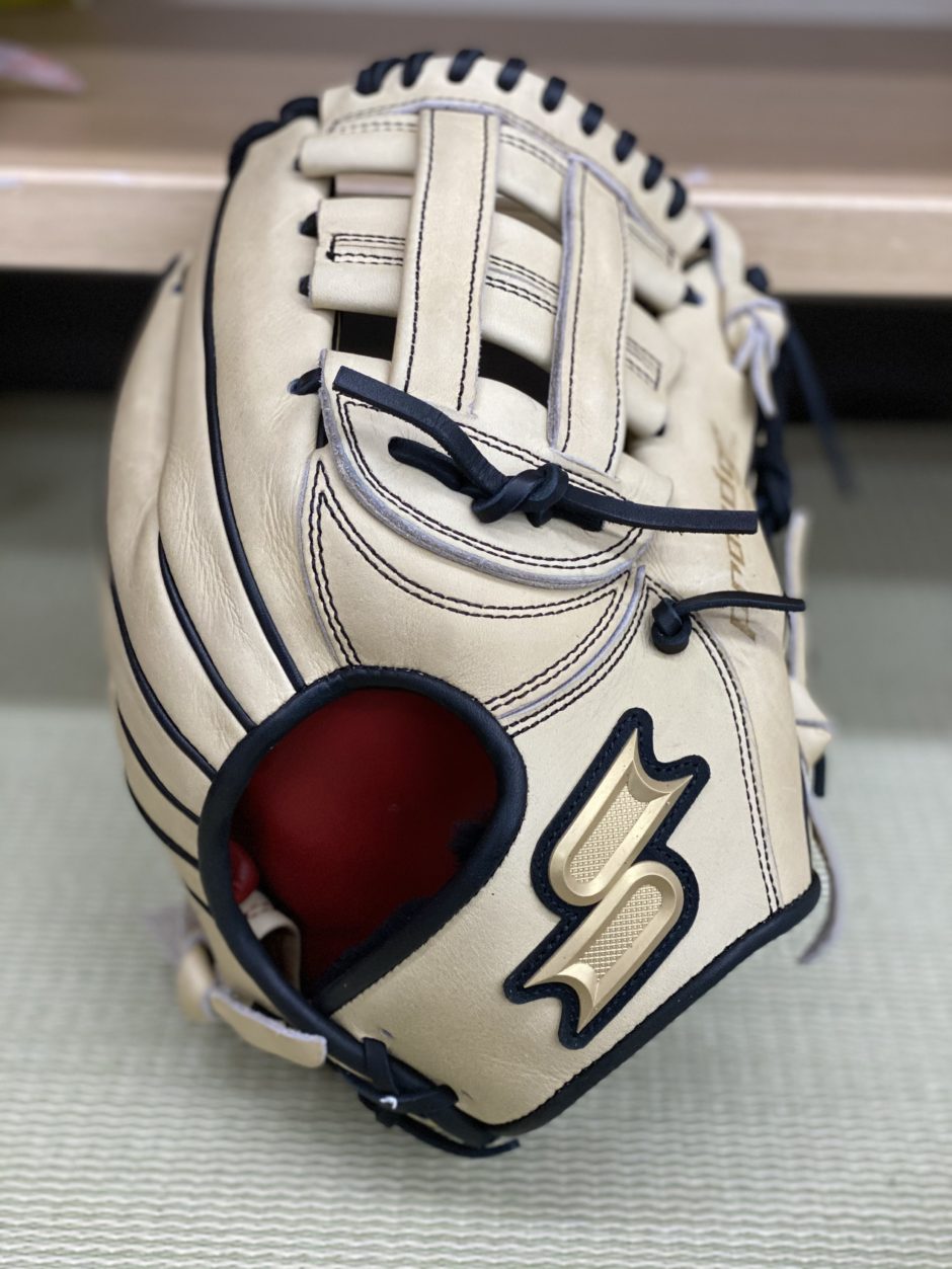 握り替えを速くするセカンド・ショート用、SSKの内野手用オーダー