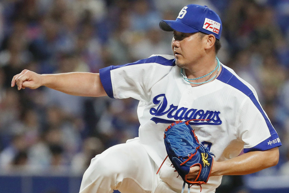 中日が背番号変更を発表 松坂が18、京田が1 – BASEBALL KING