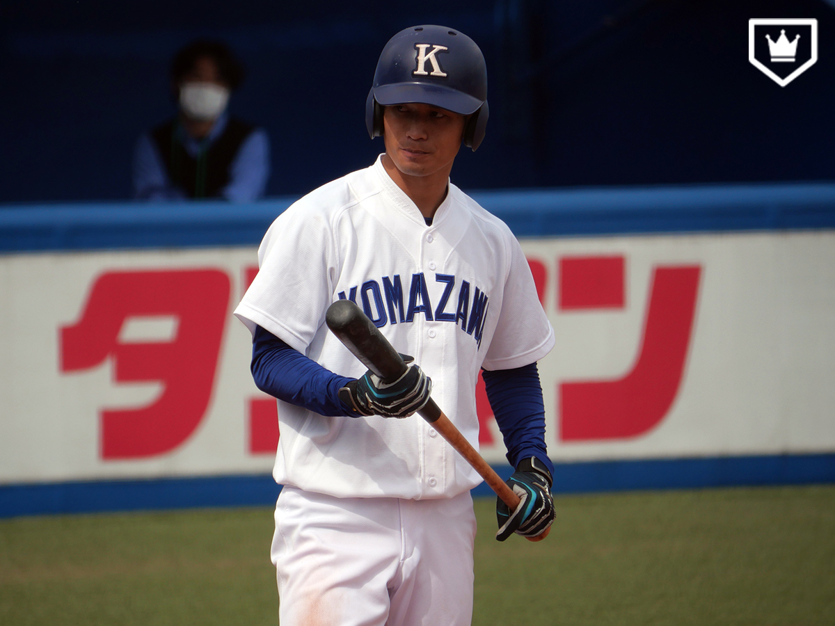 西武4位指名！駒澤大・若林楽人「走攻守でアピールを」 対戦してみたい