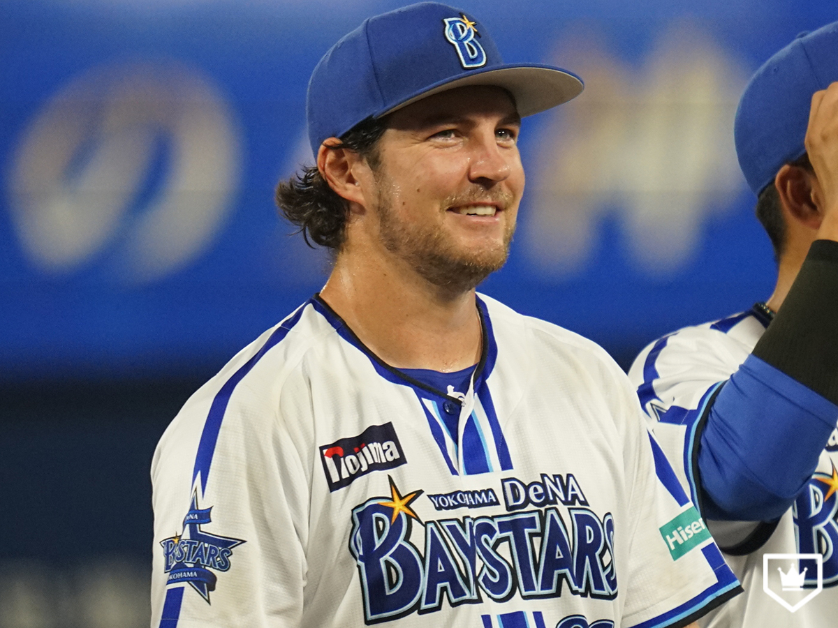 DeNA、交流戦20回目を記念したユニホームが誕生！山本祐大「デザインが