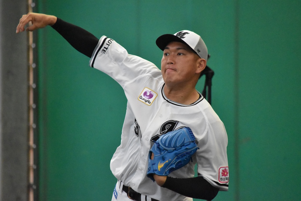 ロッテ・廣畑敦也、ファームで安定も…一軍では8試合の登板｜パ・リーグ