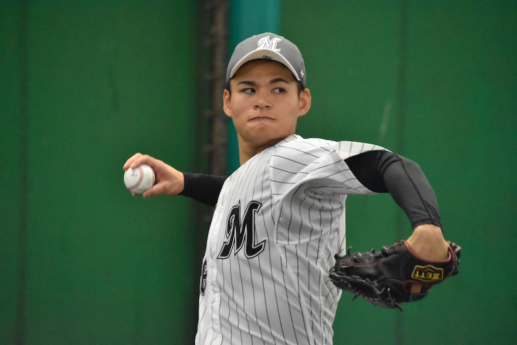 ロッテ・中森俊介、前半戦圧倒的な投球「自信になるところもあります