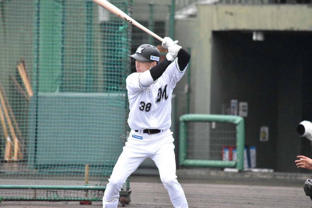 ロッテ・髙部瑛斗「うまくいかなかったシーズン」も「その中で得られた