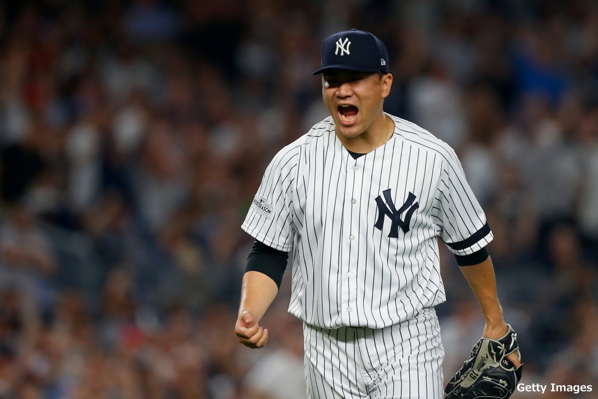 マー君、ヤンキース残留を発表「残留という決断は難しくなかった