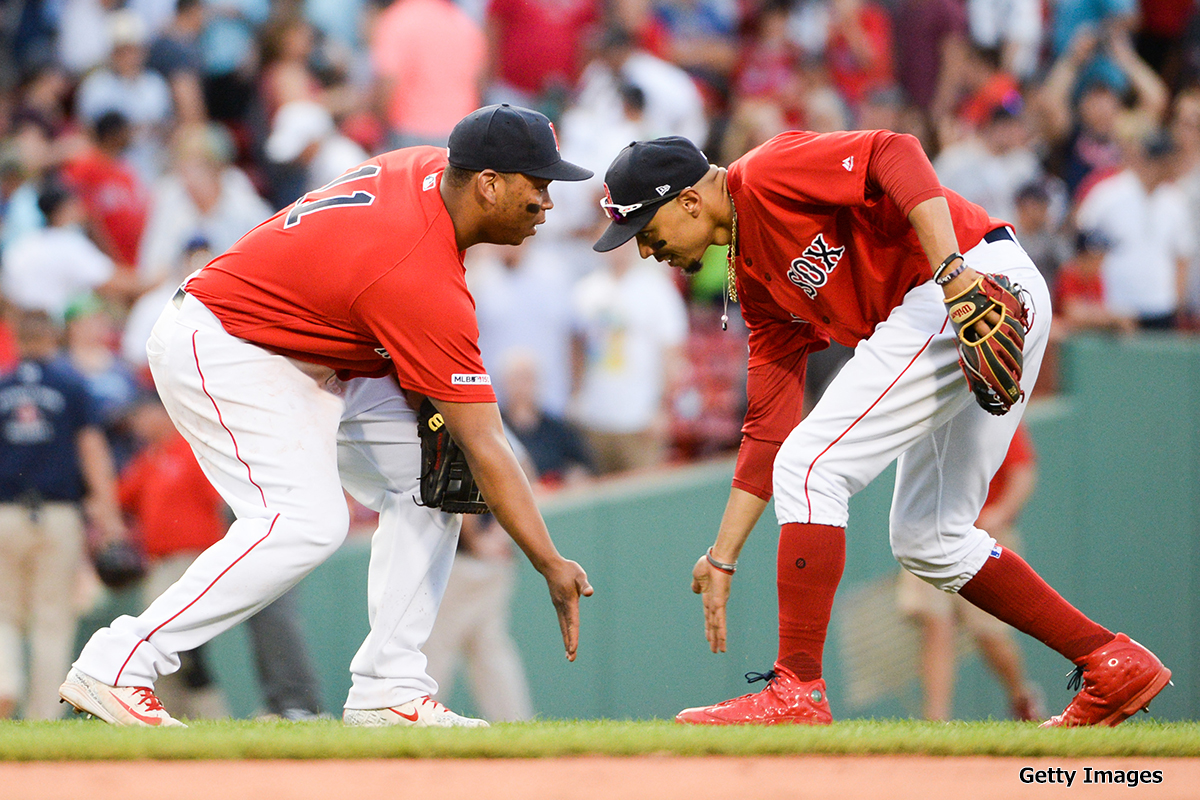 レッドソックスの若き3人が挑む82年ぶりの記録 – BASEBALL KING