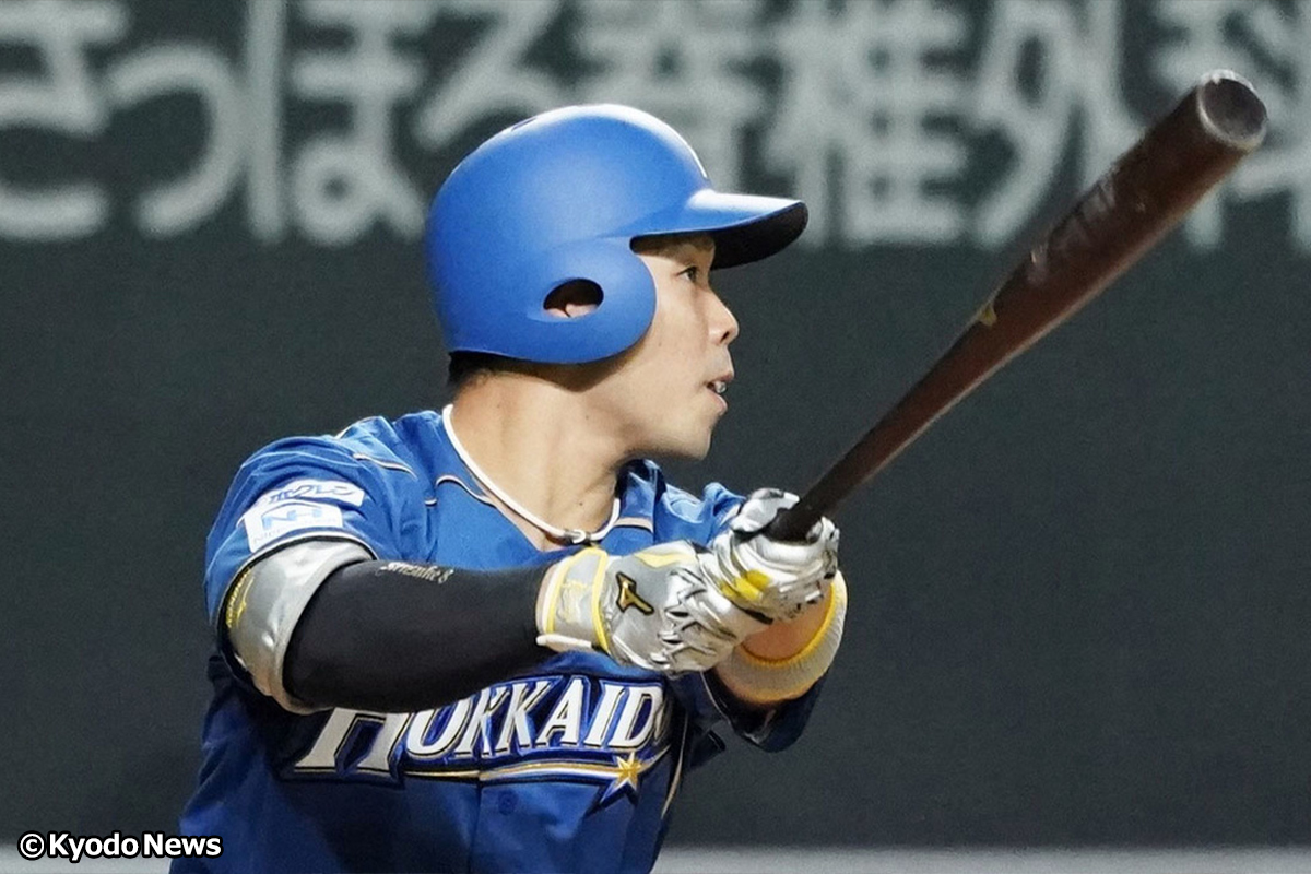 日本ハム・近藤が「脳震盪特例措置」で抹消 今川を代替指名選手として