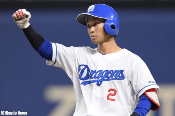 中日・田中幹也が2本の安打を阻止する超ファインプレー！打っては逆転