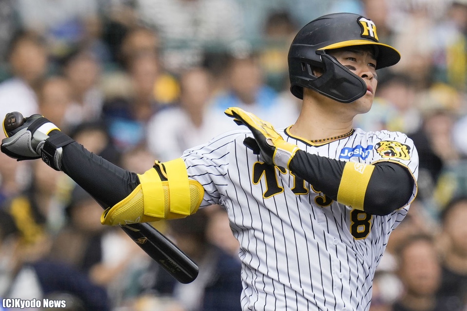 佐藤輝明がオールスターで特大弾！野村弘樹氏「ウイング席が無ければ