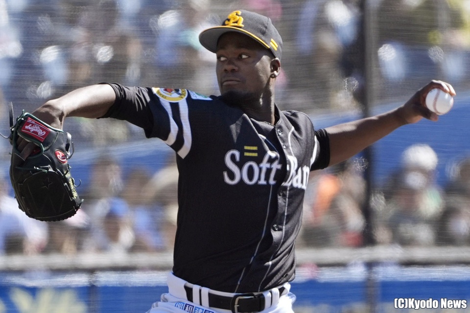 先発転向のソフトバンク・モイネロ「アグレッシブに投げられたのが