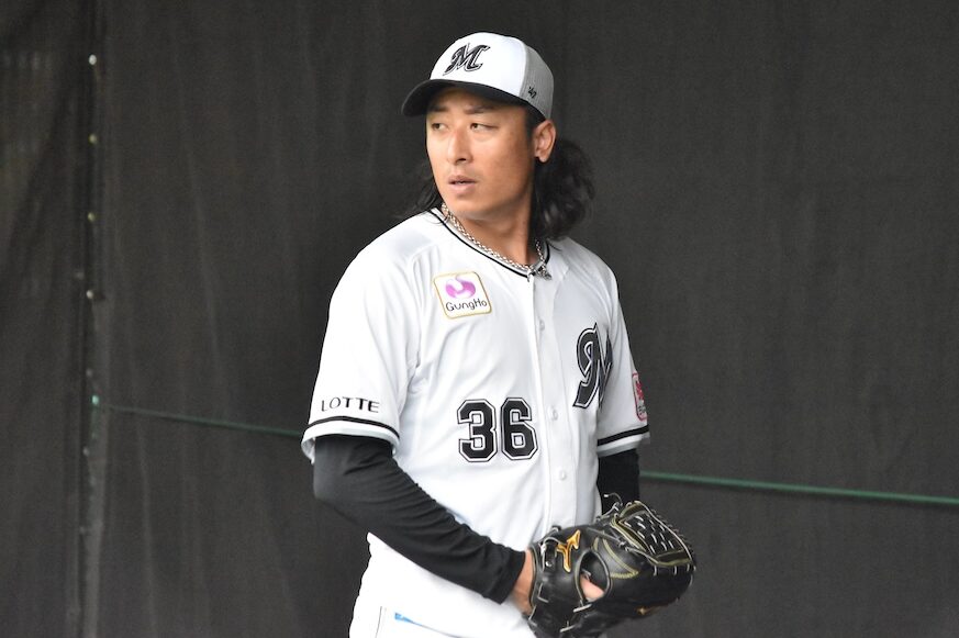 ロッテ・坂本光士郎「僕の仕事は左を抑えないと」右打者の被打率.091に