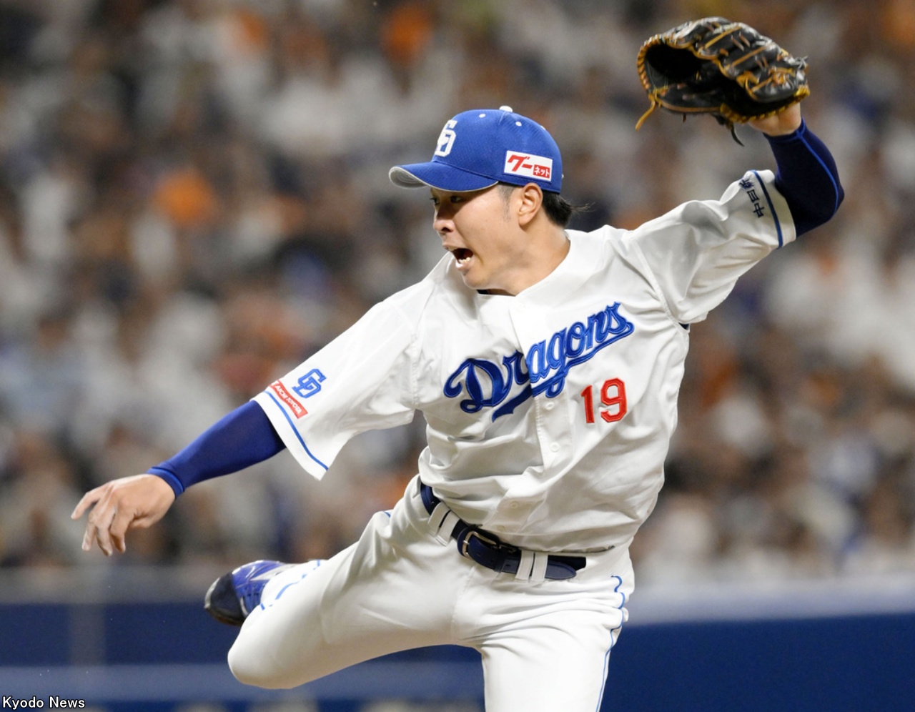 中日・髙橋宏斗に新エースの自覚 1億2000万円で契約更改「チームは3年