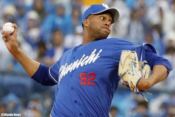 巨人、中日自由契約のR.マルティネスとの契約をまとめている！？ロメロ