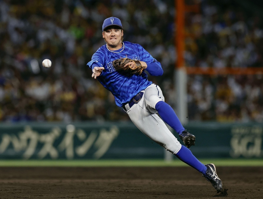 掛布雅之氏「攻撃的な素晴らしいプレー」DeNA・森が守備で魅せる