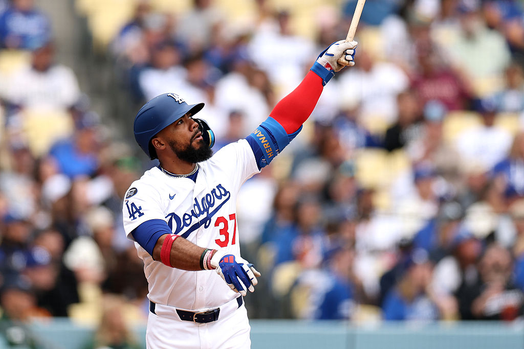 ドジャースのテオスカー・ヘルナンデスが負傷者リストから復帰 打率1割