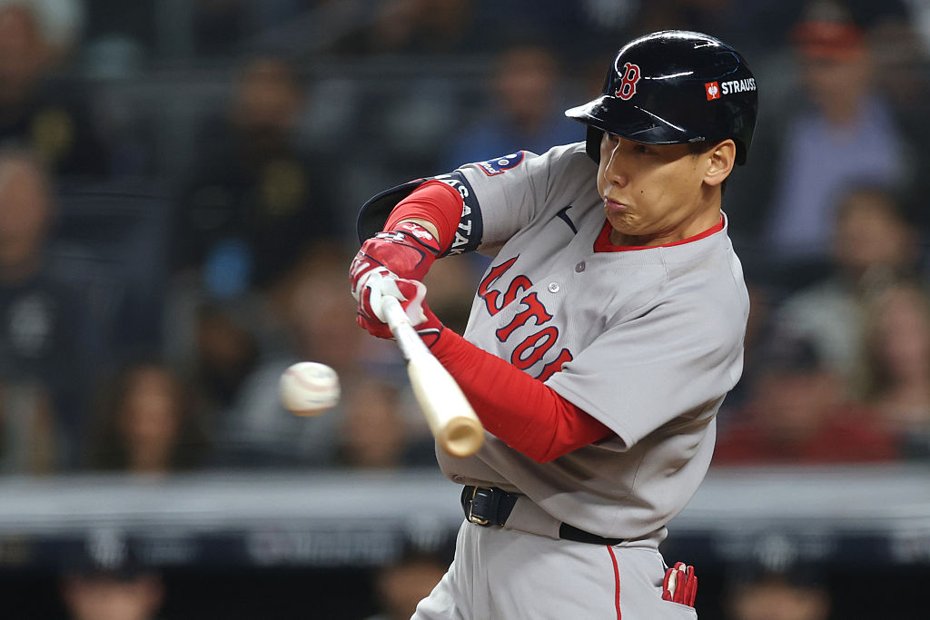 レッドソックス、WCシリーズ初戦に逆転勝利 吉田正尚が代打で決勝2点