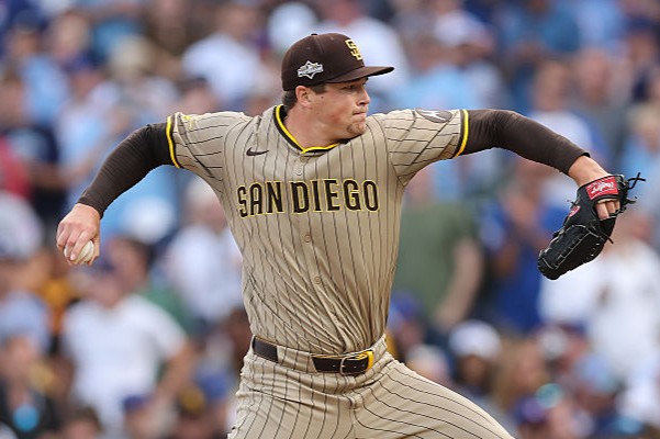 パドレス、完封勝利でシリーズ1勝1敗 剛腕ミラーが最速168キロ＆5者