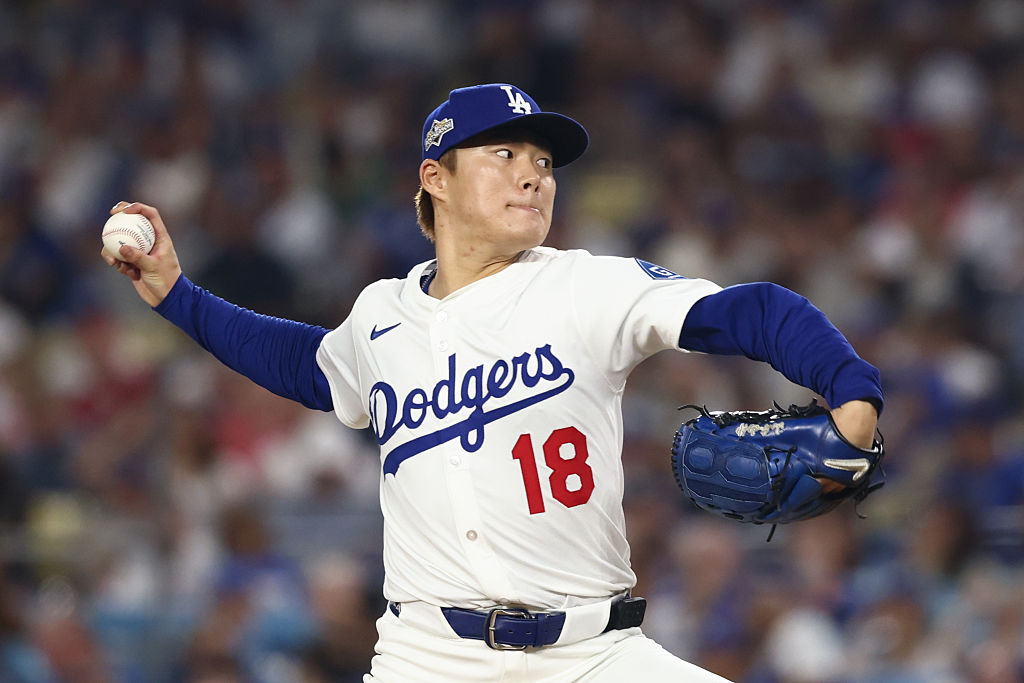 ドジャース・山本由伸が無念の5回途中降板 本塁打王シュワーバーの特大