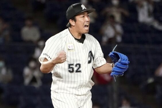 ロッテ・益田直也、8月以降は抜群の安定感…今季も勝ち試合の最後を