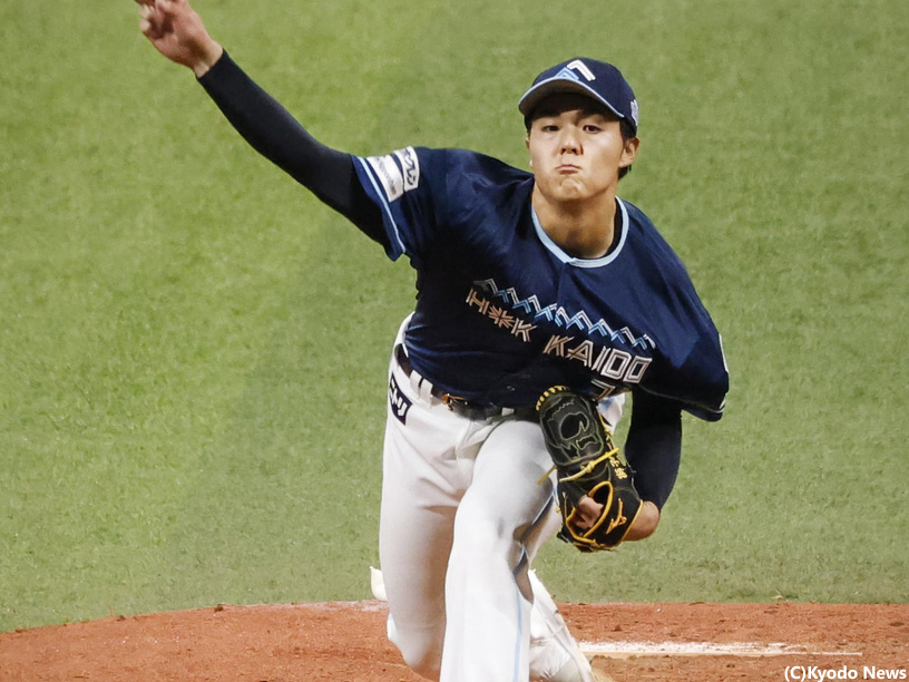 館山氏、日ハム・柴田獅子は「二刀流しながらの難しさはある」も