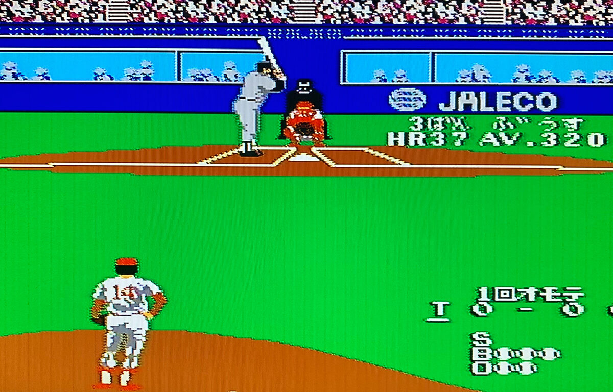 燃えろ!!プロ野球 燃えろ!!プロテニスとゴーストバスターズの基盤