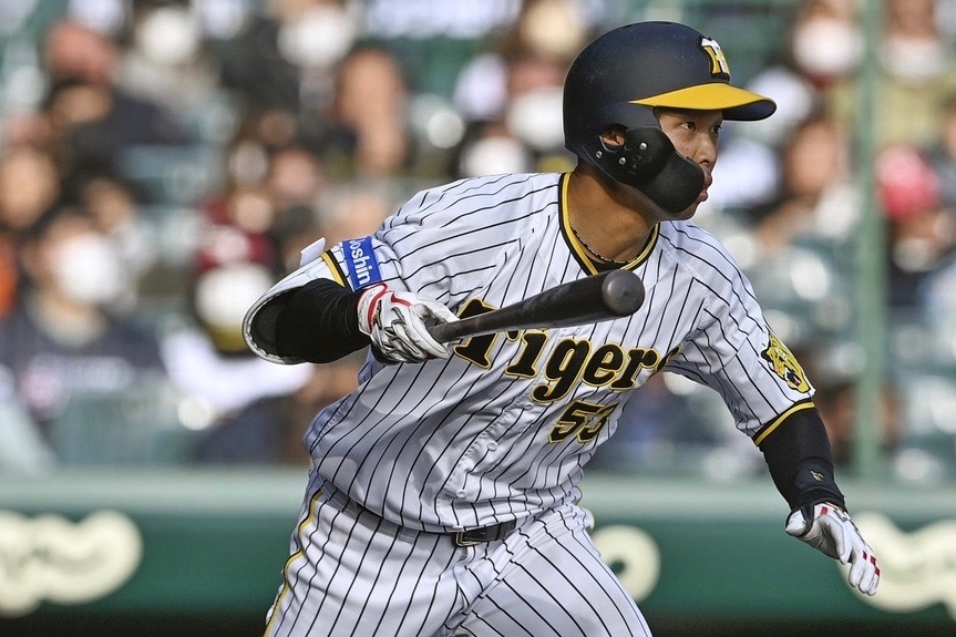 阪神・島田海吏が結婚 今季は自己最多123試合に出場し打率.264＆21盗塁