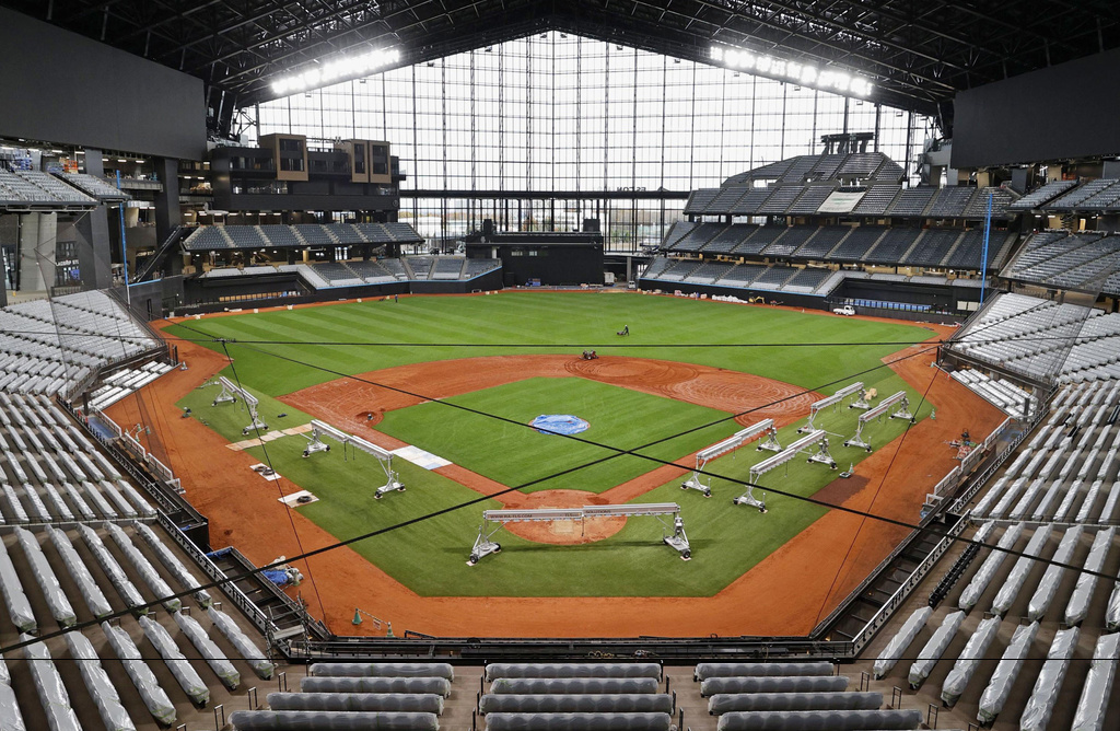 日本ハム、エスコンフィールドの内野天然芝エリアに「B1K」を来季から