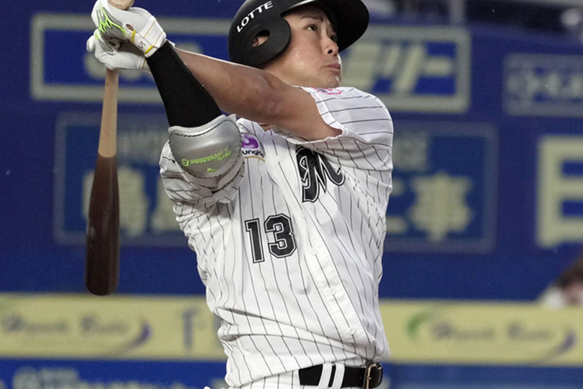 ロッテ・平沢大河「打てた時期もあったが、全体的には打てなかった