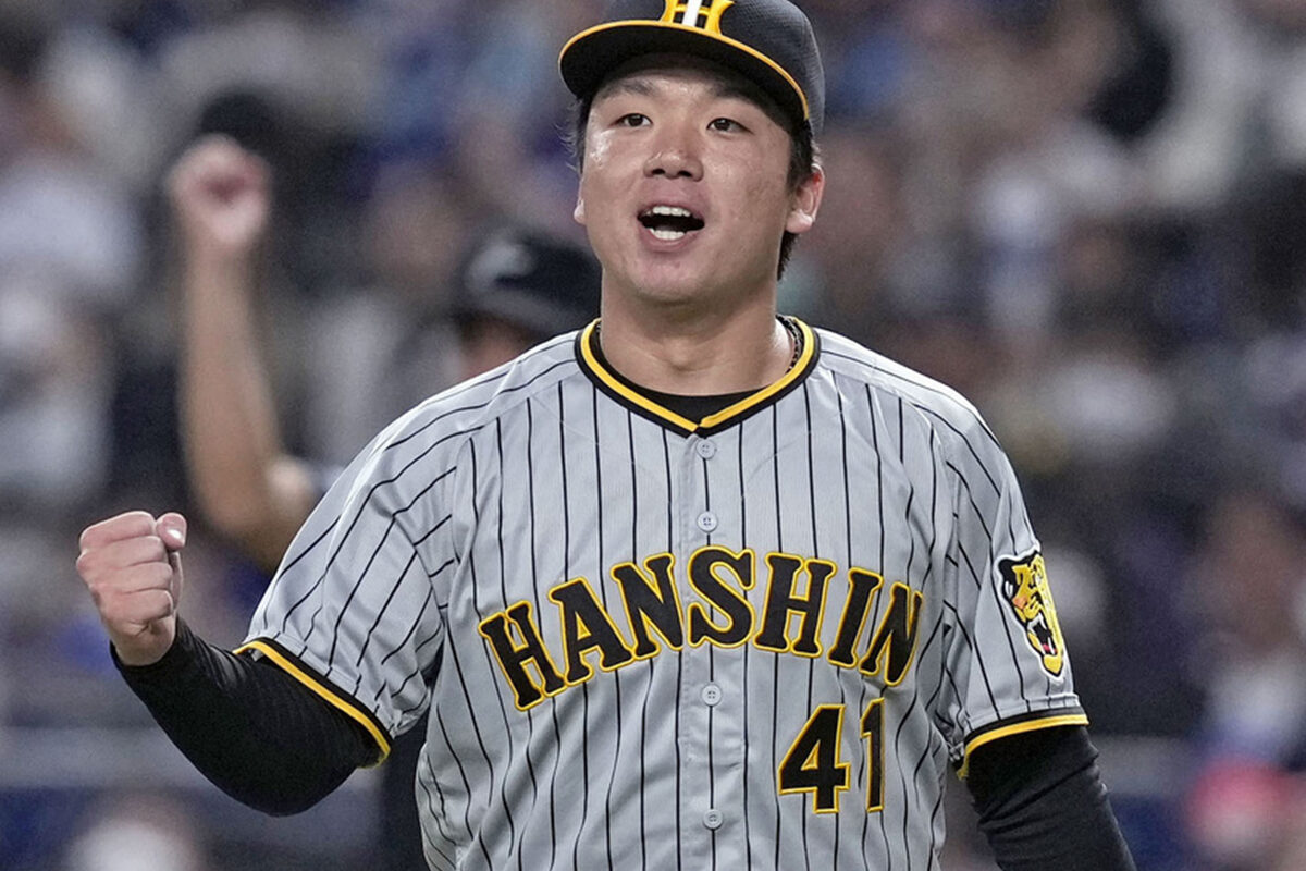 阪神・村上頌樹、初回に失点も立ち直り7回1失点…田尾安志氏「初回は