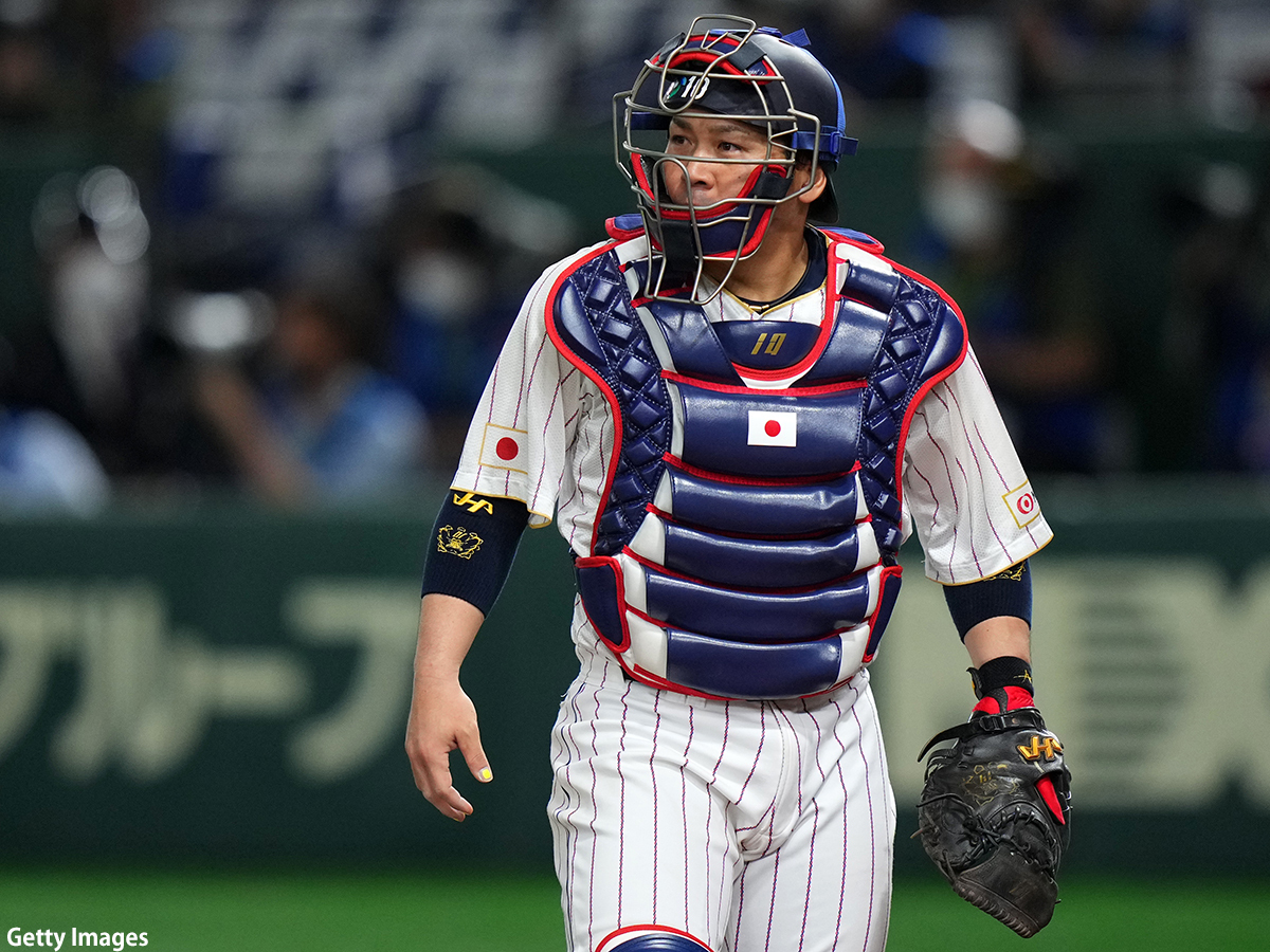 素晴らしい選手が沢山いる」侍ジャパン・甲斐拓也が語る準々決勝の相手