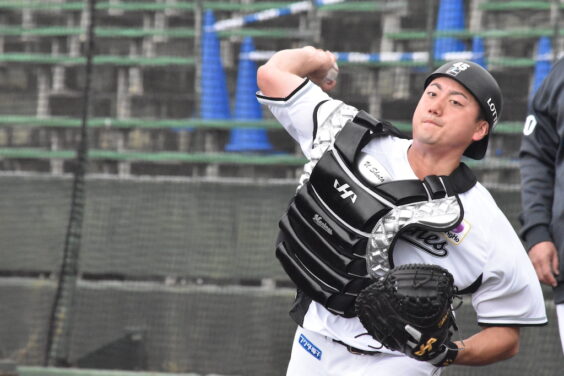 ロッテ・植田将太「来年に向けて目標がちゃんとできたシーズン」4年目